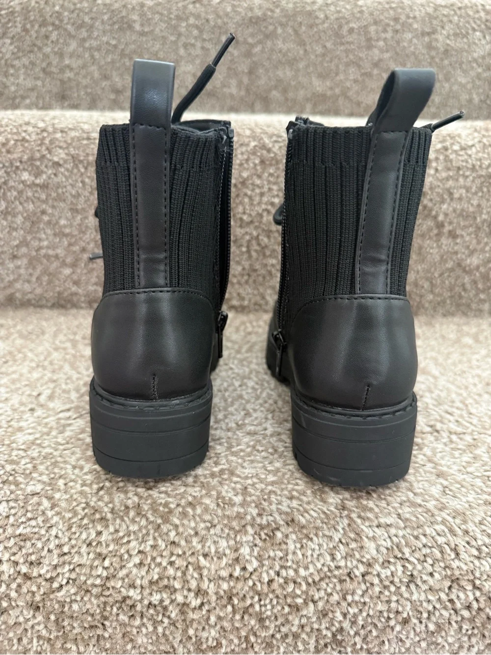 Girls INC Black Boots Size 11